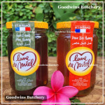 Honey madu Lune De Miel PURE BEE HONEY France 375g